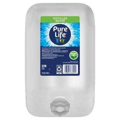 Pure Life Distilled Water 2/2.5 GAL [UNFI #2937225] [ebt] T