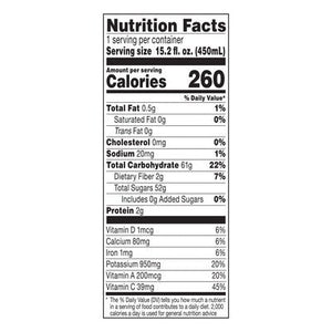 Bolthouse Farms 100% Juice Smoothie Mango 6/15.2 OZ [UNFI #2153476] [ebt] T