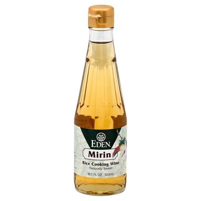 Eden Foods Mirin Rice Cooking Wine 12/10.1OZ [UNFI #2355592] [ebt]