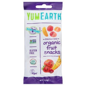 Yumearth Fruit Snacks Organic Favorites 12/2 OZ [UNFI #2326379] [ebt] T