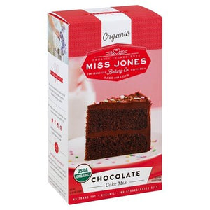 Miss Jones Baking Co Cake Mix Chocolate 6/15.87OZ [UNFI #1725233] [ebt]