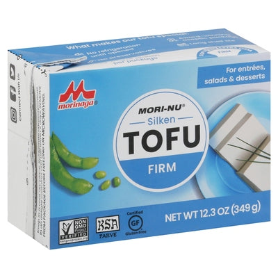 Mori-Nu Tofu Firm Silken 12/12.3OZ [UNFI #3097243] [ebt]