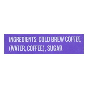La Colombe Coffee Drink Cold Brew Little Bit Sweet Medium Roast Brazilian 6/42 OZ [UNFI #2986677] [ebt] T