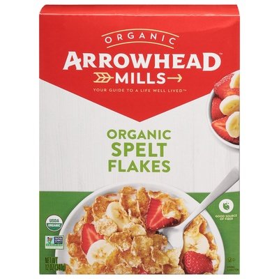 Arrowhead Mills Flakes Organic Spelt 6/12 OZ [UNFI #2720761] [ebt]