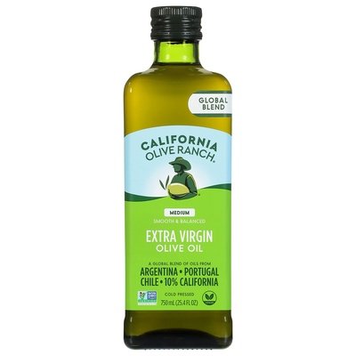 California Olive Ranch Olive Oil Extra Virgin Medium 6/25.4 OZ [UNFI #1626670] [ebt]