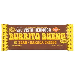 Vista Hermosa Burritos Bean And Queso 10/8 OZ [UNFI  #2940658]