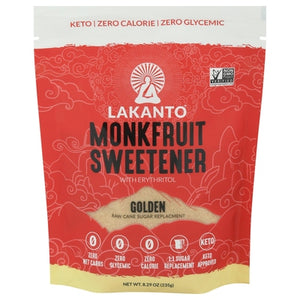 Lakanto Monkfruit Sweetener With Erythritol Golden 10/8.29 OZ [UNFI #2911584] [ebt] T