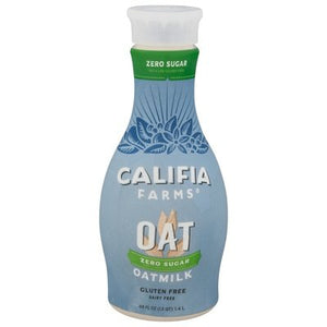 Califia Farms Oatmilk Zero Sugar 6/48 OZ [UNFI #2795730] [ebt] T