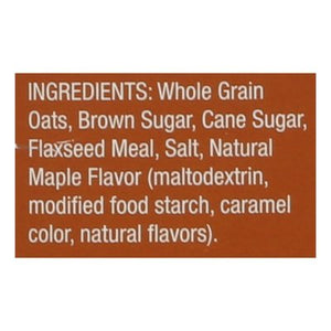Bobs Red Mill Oatmeal Instant Brown Sugar & Maple 4/9.88 OZ [UNFI #2710119] [ebt]
