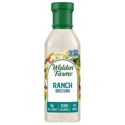 Walden Farms Dressing Ranch 6/12 OZ [UNFI #0228163] [ebt]