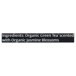 Choice Organics Green Tea Jasmine Green Bags 6/16 Bag [UNFI #0848887] [ebt]