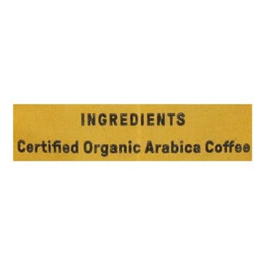 Groundwork Coffee Coffee Organic Whole Bean Dark Roast Bitches Brew 6/12 OZ [UNFI #2326957] [ebt]
