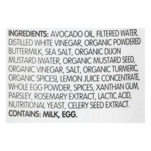 Chosen Foods Dressing & Marinade Unsweetened Ranch Pure Avocado Oil 6/8 OZ [UNFI #2527638] [ebt]