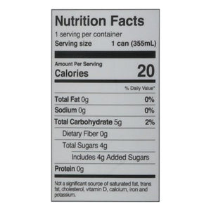 Good Mood Soda Good Mood Soda Grape 12/12 OZ [UNFI #2919223] [ebt] T