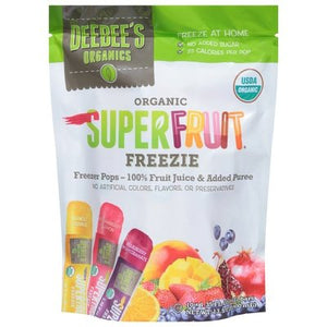 Deebees Organics Freezie Pops Organic 14/10 CT [UNFI #2545564] [ebt]
