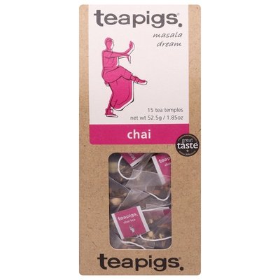 Teapigs Tea Chai Tea Temples 6/15 CT [UNFI #1886316] [ebt]