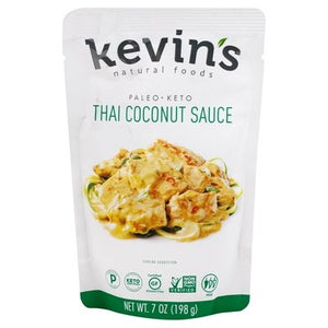 Kevins Natural Foods Sauce Thai Coconut Mild 12/7 OZ [UNFI #2547743] [ebt]
