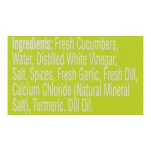 Cleveland Kitchen Pickled Chips Classic Dill 12/24 OZ [UNFI #2811453] [ebt]