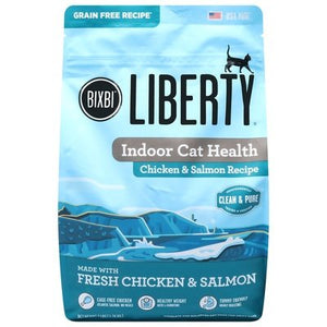 Bixbi Cat Food Indoor Cat Health Chicken & Salmon Recipe 6/3 LB [UNFI #2929172]