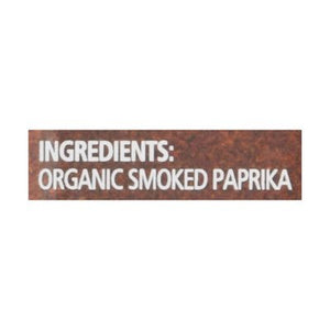 Simply Organic Paprika Smoked 6/2.72 OZ [UNFI #1692177] [ebt]