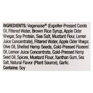 Follow Your Heart Salad Dressing Vegan Ranch 6/12 OZ [UNFI #970392] [ebt]