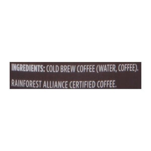 Califia Farms Coffee Black Cold Brew Medium Roast Unsweetened 6/48 OZ [UNFI #2085892] [ebt] T