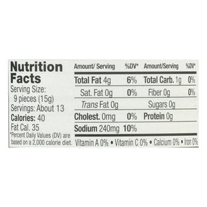 Jeffs Garden Kalamata Olives Organic Sliced Greek 6/7 OZ [UNFI #1142702] [ebt]