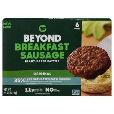 B.M Brkfst Sausg Classic 12/7.4 OZ [UNFI  #2565554]