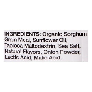 Vegan Robs Sorghum Puffs Cheddar 12/3.5 OZ [UNFI #2043255] [ebt]