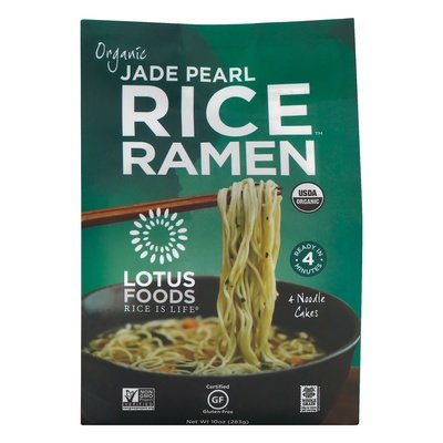 Lotus Foods Rice Ramen Organic Jade Pearl 6/10 OZ [UNFI #1281609] [ebt]