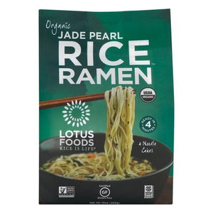 Lotus Foods Rice Ramen Organic Jade Pearl 6/10 OZ [UNFI #1281609] [ebt]