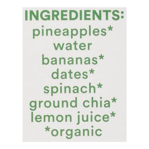 OG2 Sweet Nothings Pineapple With Spinach 4/6/2 OZ [UNFI  #2823276]