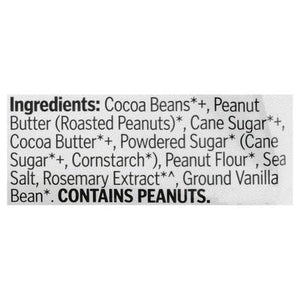 Theo Chocolate Peanut Butter Cups Organic 55% Dark Chocolate 12/1.3 OZ [UNFI #1573963] [ebt] T