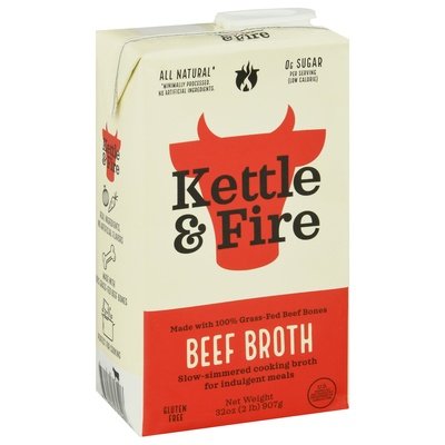 Kettle & Fire Broth Beef 6/32 OZ [UNFI #2582468] [ebt]