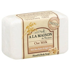 A La Maison Soap Hand & Body Oat Milk 8.8 OZ [UNFI #0842617] T
