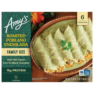 Amys Family Size Vegetable Lasagna 8/27.36 OZ [UNFI  #2984482]