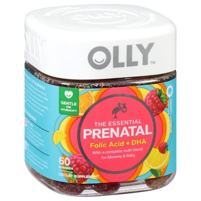 Olly The Essential Prenatal Sweet Citrus Gummies 1/60 CT [UNFI #2481620] T