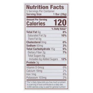 Bobos Oat Bars Oat Bars Peanut Butter + Dark Chocolate Dippd 6/5 OZ [UNFI #2935153] [ebt]