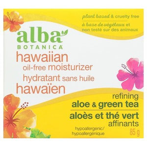 Alba Botanica Moisturizer Oil Free Aloe & Green Tea Hawaiian 1/3 OZ [UNFI #390138] T