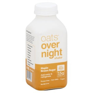 Oats Over Night Shake Maple Brown Sugar 5/2.2 OZ [UNFI #2657203] [ebt]