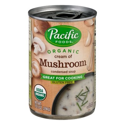 Pacific Foods Condensed Soup Organic Cream of Mushroom 12/10.5OZ [UNFI #2589414] [ebt]