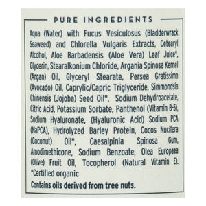 Seaweed Bath Co Conditioner Hydrating Moisturizing With Argan Oil & Aloe Unscented 1/12 OZ [UNFI #1883982] T