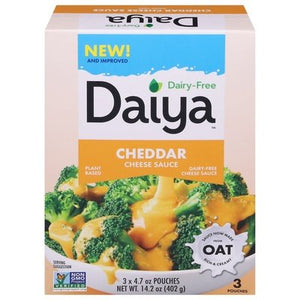 Daiya Cheese Sauce Dairy-Free Cheddar 8/14.2 OZ [UNFI #2086510] [ebt]