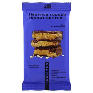 Trubar Protein Bar Smother Fudger Peanut Butter 12/1.76 Z [UNFI #2662096] [ebt]
