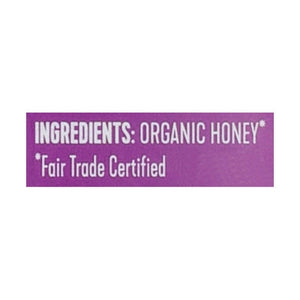 Wholesome Honey Organic Raw + Unfiltered 6/16 OZ [UNFI #1848571] [ebt] T