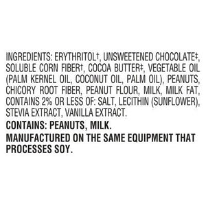 Lilys Peanut Butter Cups Milk Chocolate Style 12/3.2 OZ [UNFI #2415834] [ebt] T