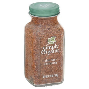 Simply Organic Seasoning Chili Lime 6/4.2 OZ [UNFI #2581817] [ebt]