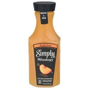 Simply Juice Beverage Peach Sour 6/52 OZ [UNFI #2952513] [ebt] T