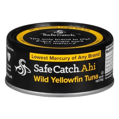 Safe Catch Tuna Yellowfin Wild Ahi 6/5 OZ [UNFI #2257426] [ebt]