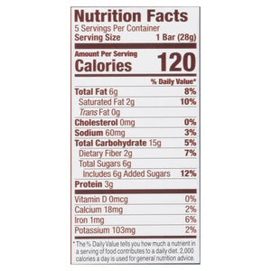 Bobos Oat Bars Oat Bars Original Oat Bars + Dark Chocolate Dippd 6/5 OZ [UNFI #2935146] [ebt]